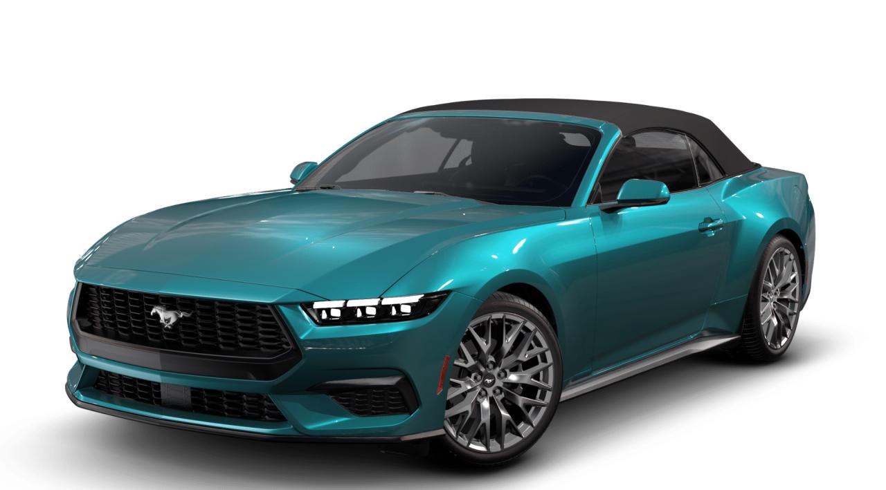 2026 Ford Mustang EcoBoost Premium Convertible 200A Photo