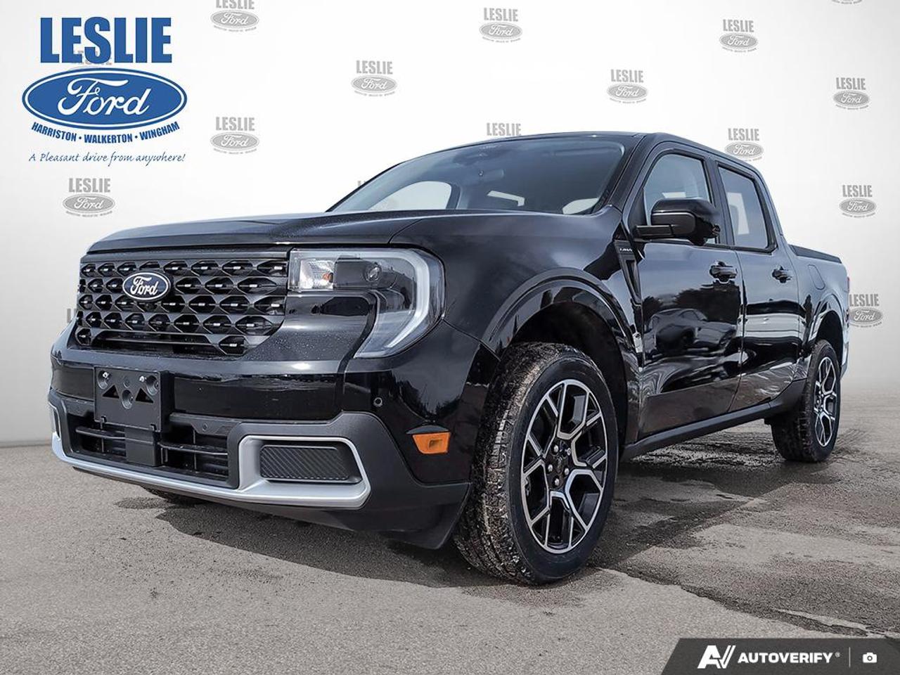 2026 Ford Maverick Lariat SuperCrew Hybrid AWD Photo