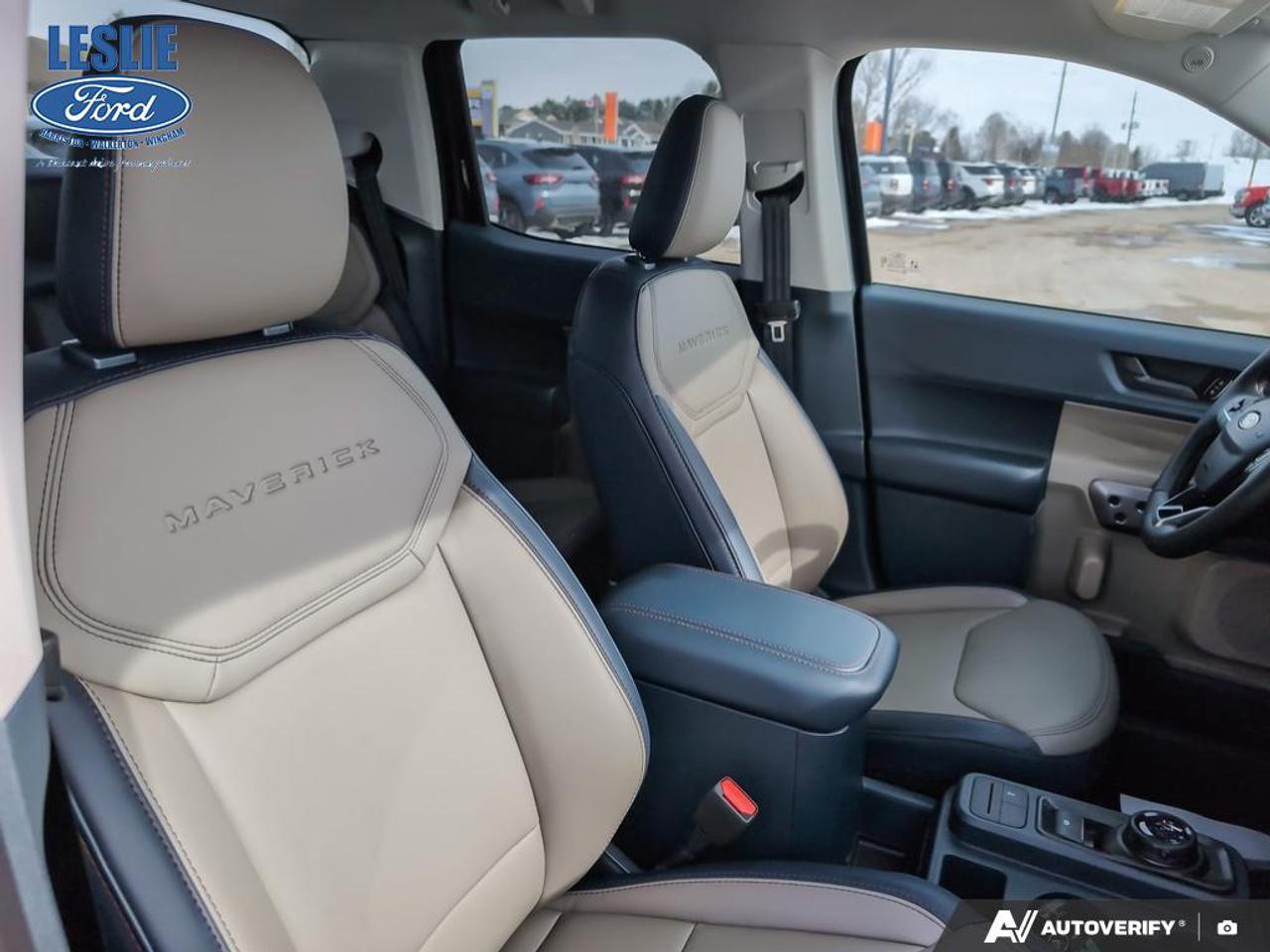 2026 Ford Maverick Lariat SuperCrew Hybrid AWD Photo