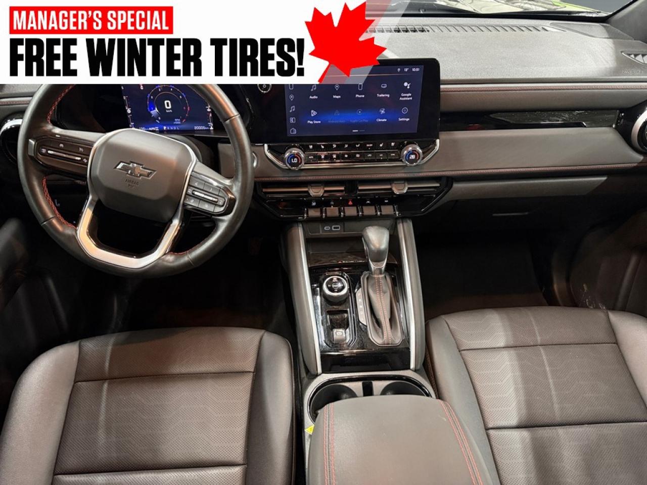 2023 Chevrolet Colorado 4WD Crew Cab Z71 Photo