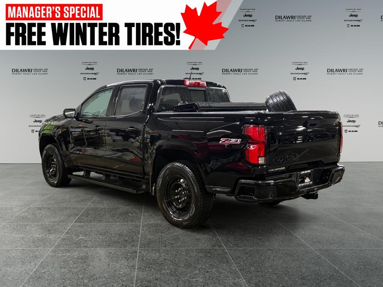 2023 Chevrolet Colorado 4WD Crew Cab Z71 Photo