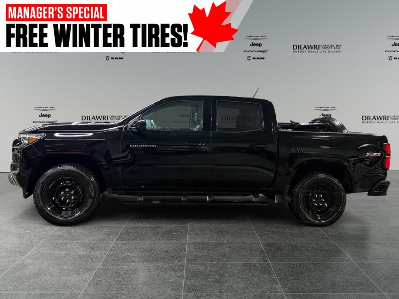 2023 Chevrolet Colorado 4WD Crew Cab Z71 Photo