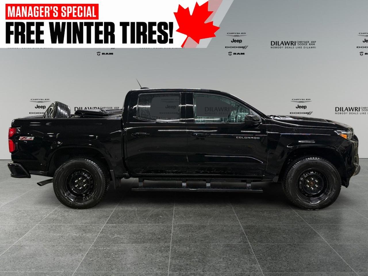 2023 Chevrolet Colorado 4WD Crew Cab Z71 Photo