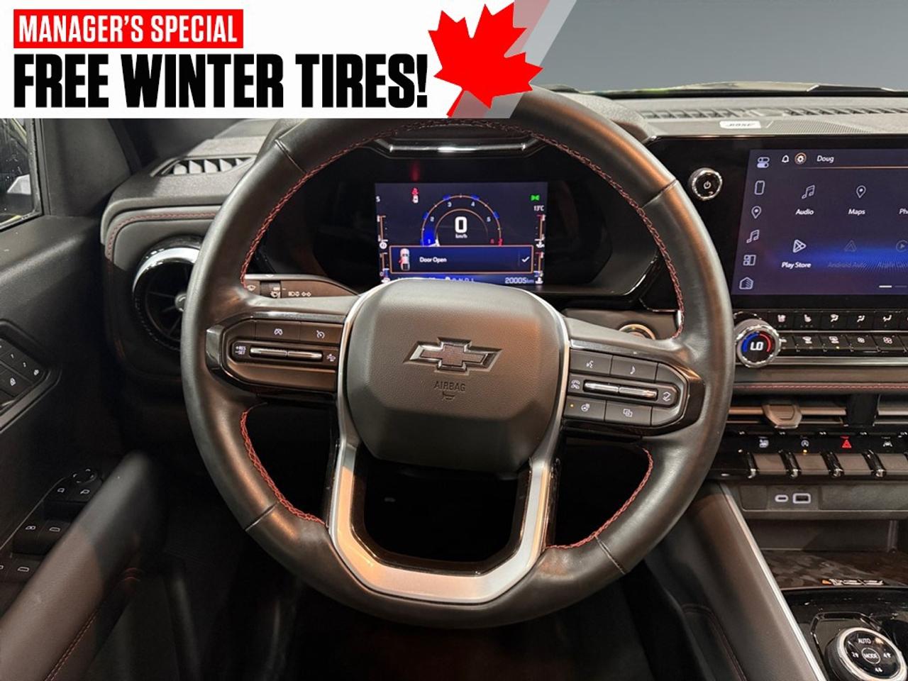 2023 Chevrolet Colorado 4WD Crew Cab Z71 Photo