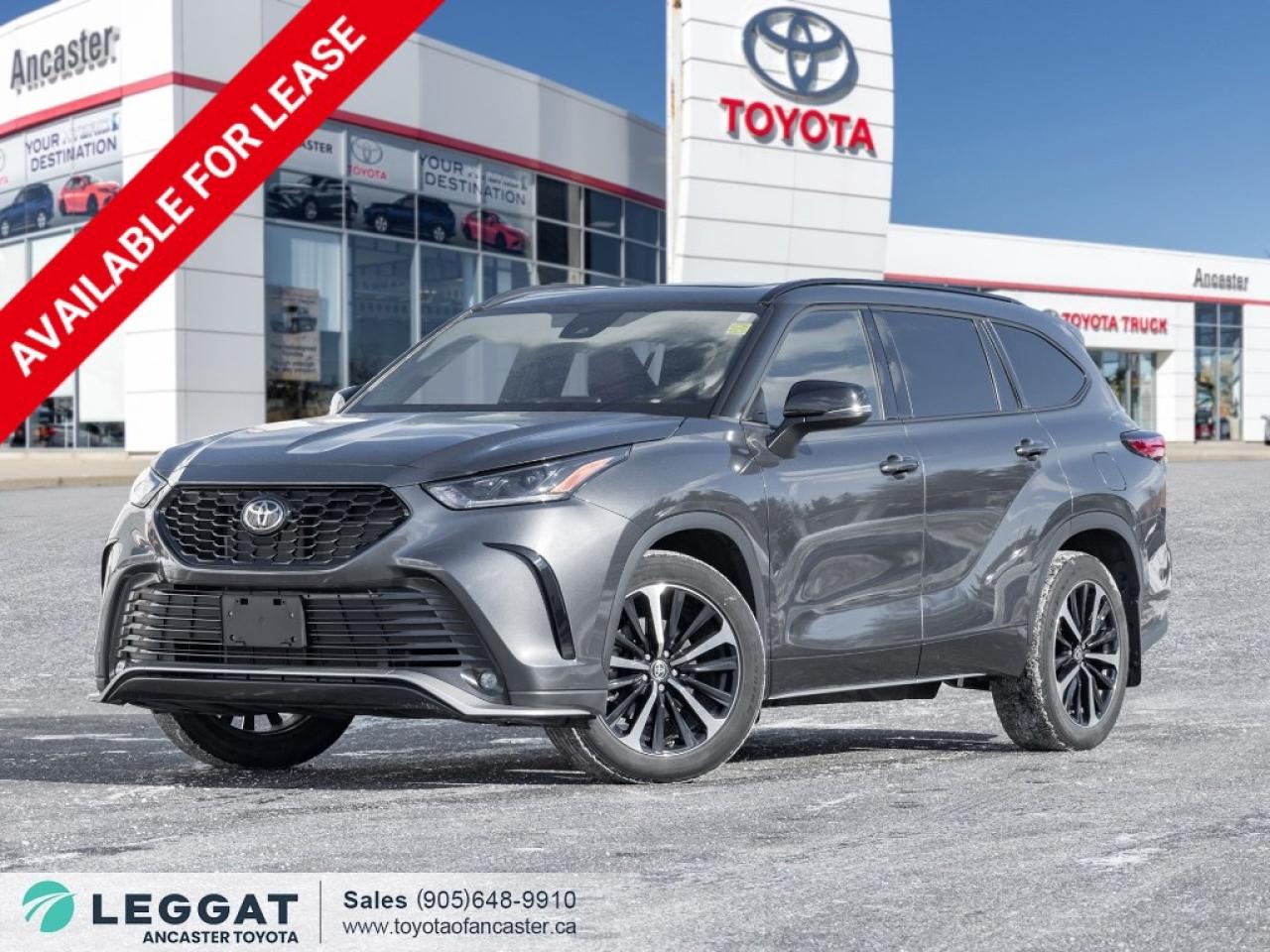 Used 2022 Toyota Highlander XSE AWD for sale in Ancaster, ON