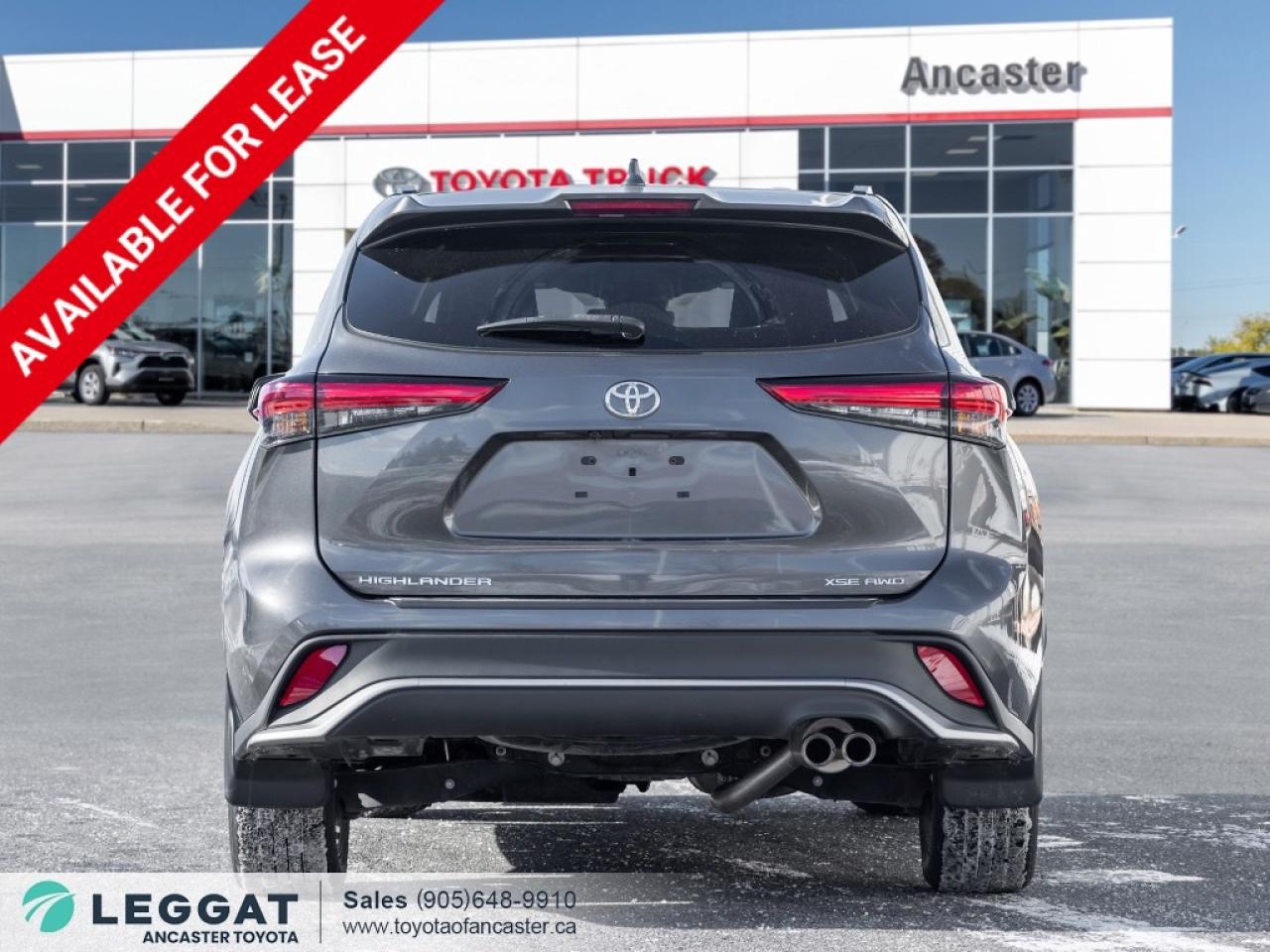 2022 Toyota Highlander XSE AWD Photo