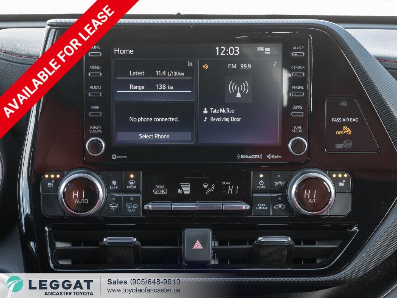 2022 Toyota Highlander XSE AWD Photo