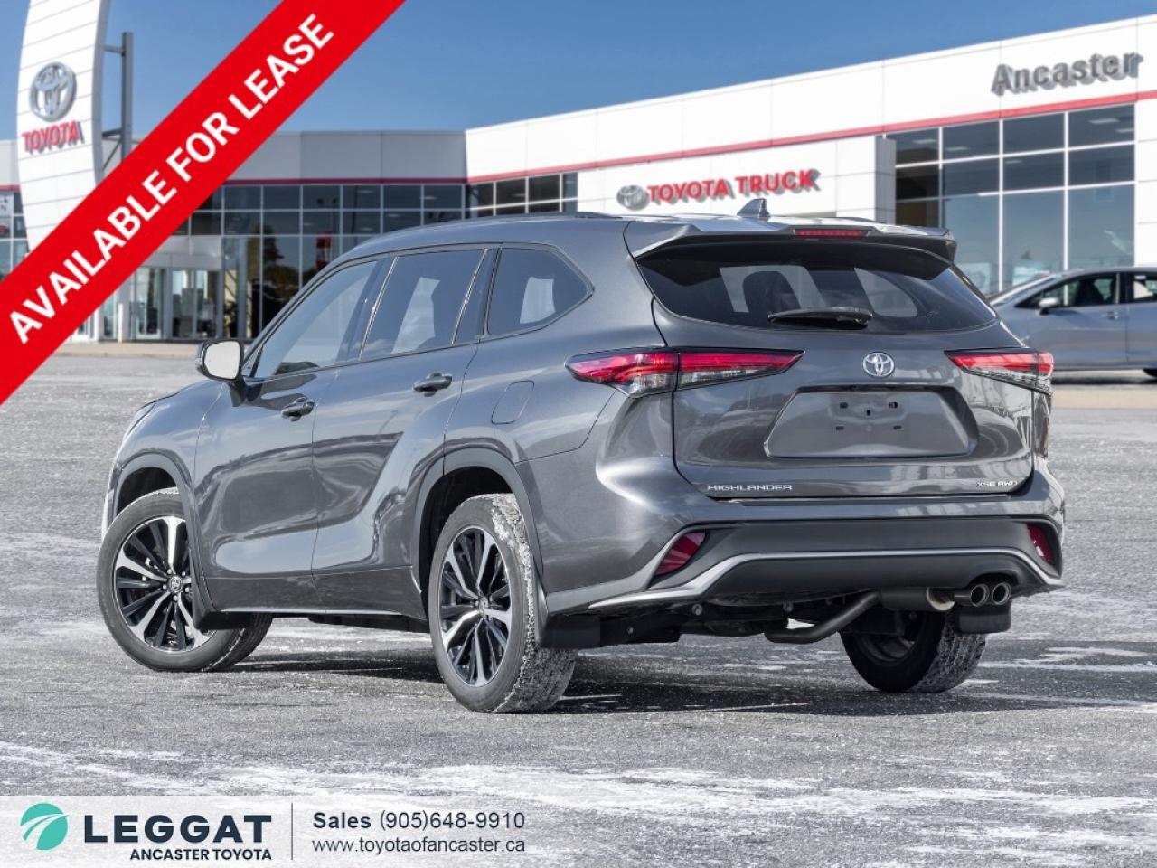 2022 Toyota Highlander XSE AWD Photo4