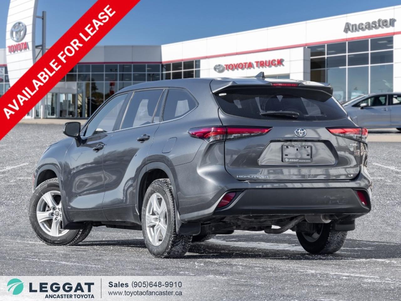 2023 Toyota Highlander HYBRID Hybrid LE AWD Photo4