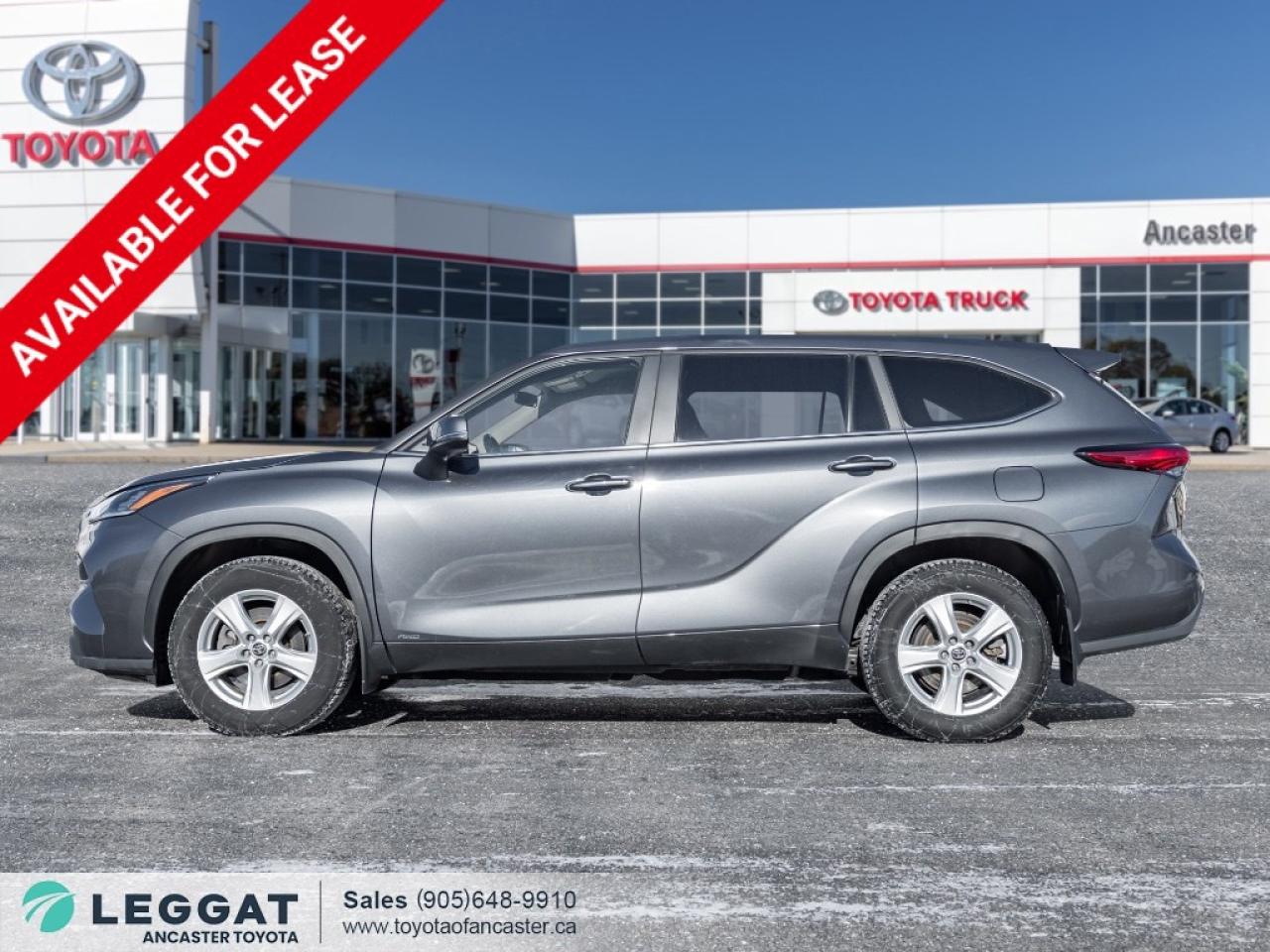 2023 Toyota Highlander HYBRID Hybrid LE AWD Photo