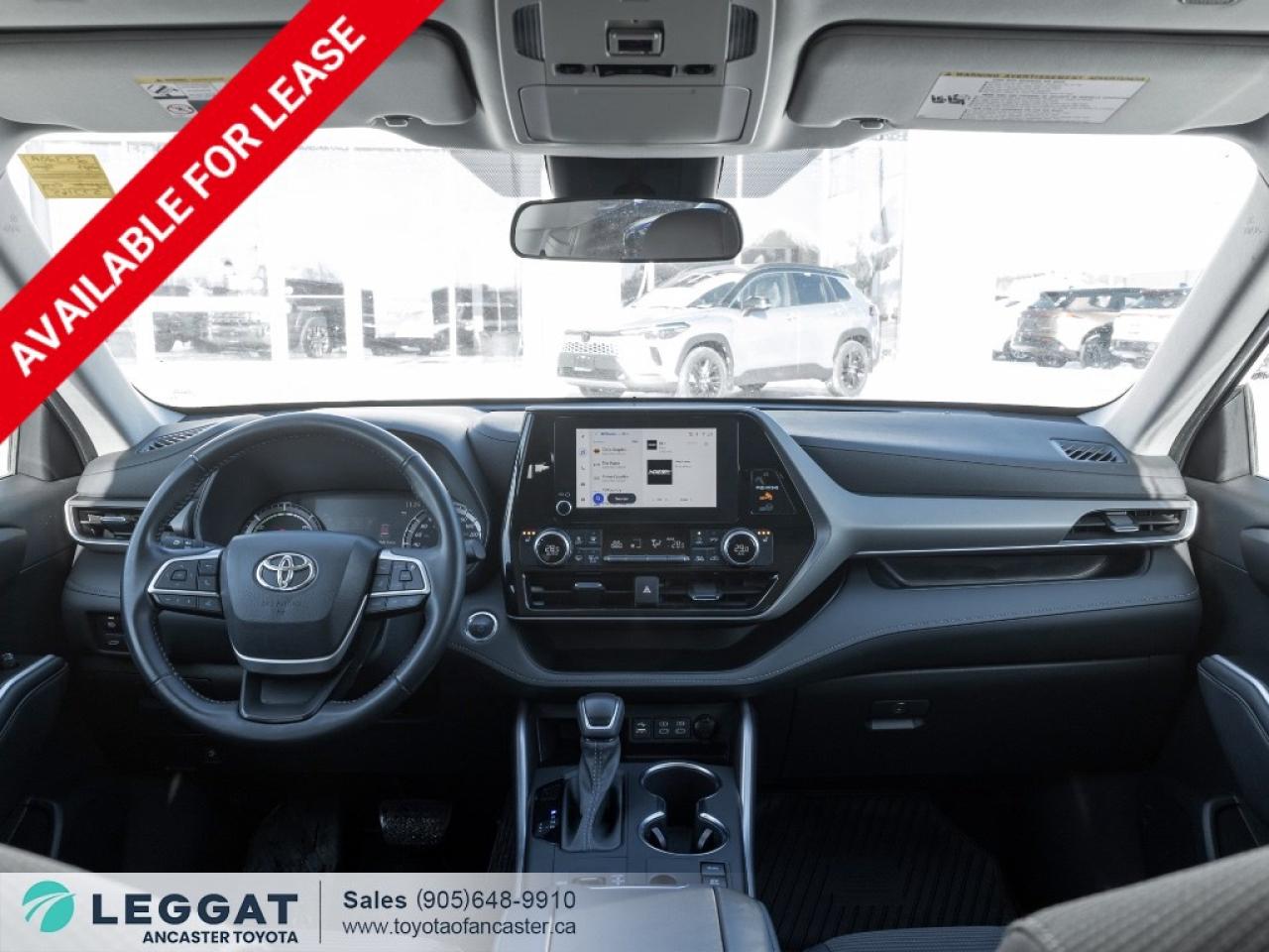 2023 Toyota Highlander HYBRID Hybrid LE AWD Photo