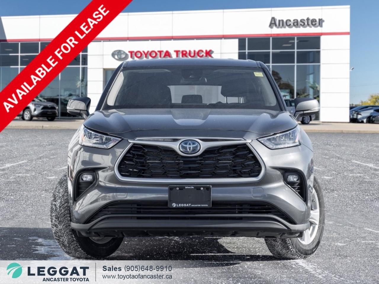 2023 Toyota Highlander HYBRID Hybrid LE AWD Photo