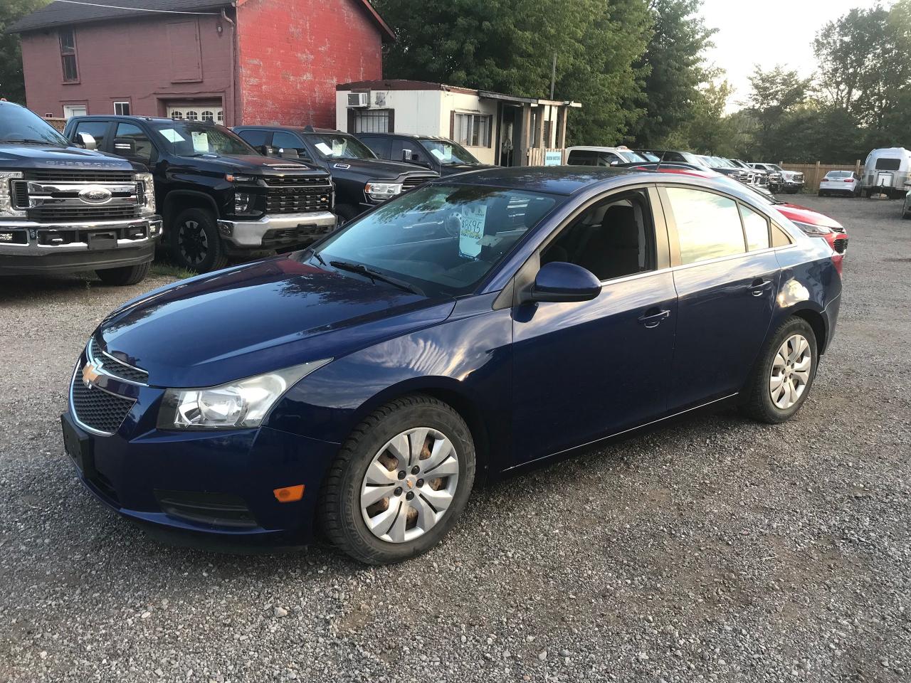 Used 2013 Chevrolet Cruze LT Turbo for sale in Oshawa, ON