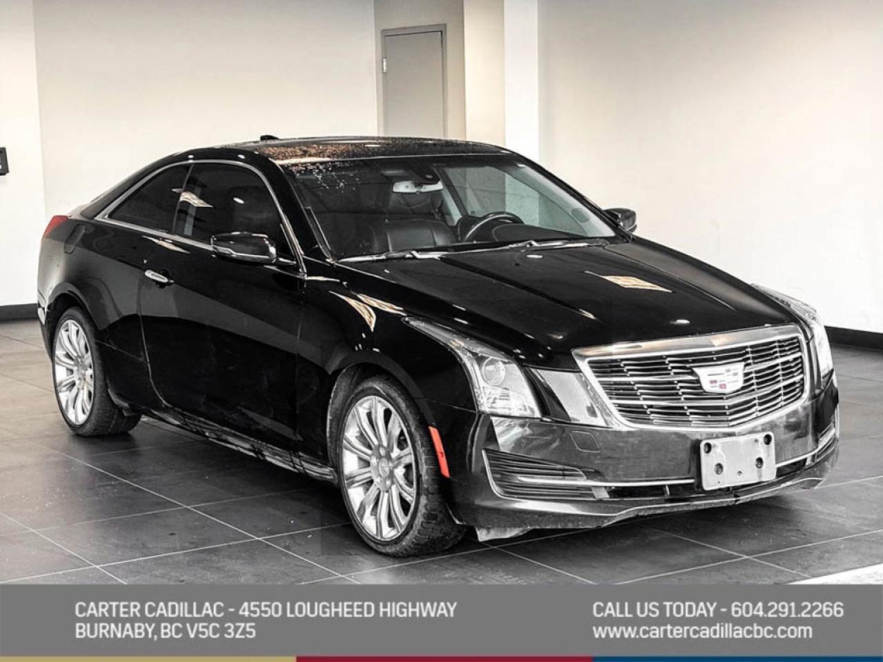 Used 2018 Cadillac ATS COUPE AWD | 2.0L TURBO ENG/PWR SEATS/CLIMATE CTRL for sale in Burnaby, BC