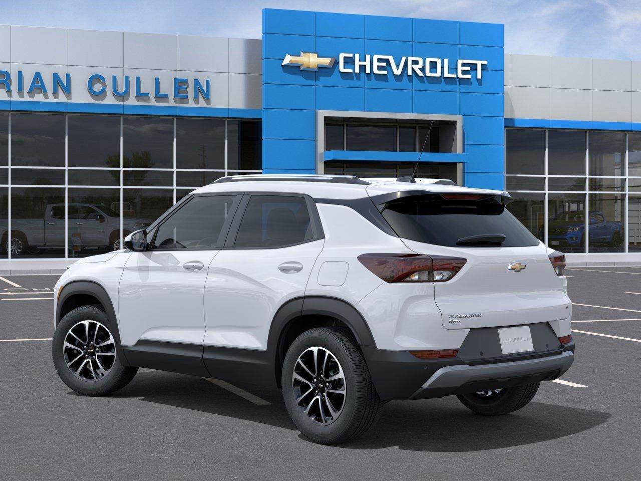 2026 Chevrolet TrailBlazer LT AWD 4dr LT Photo2