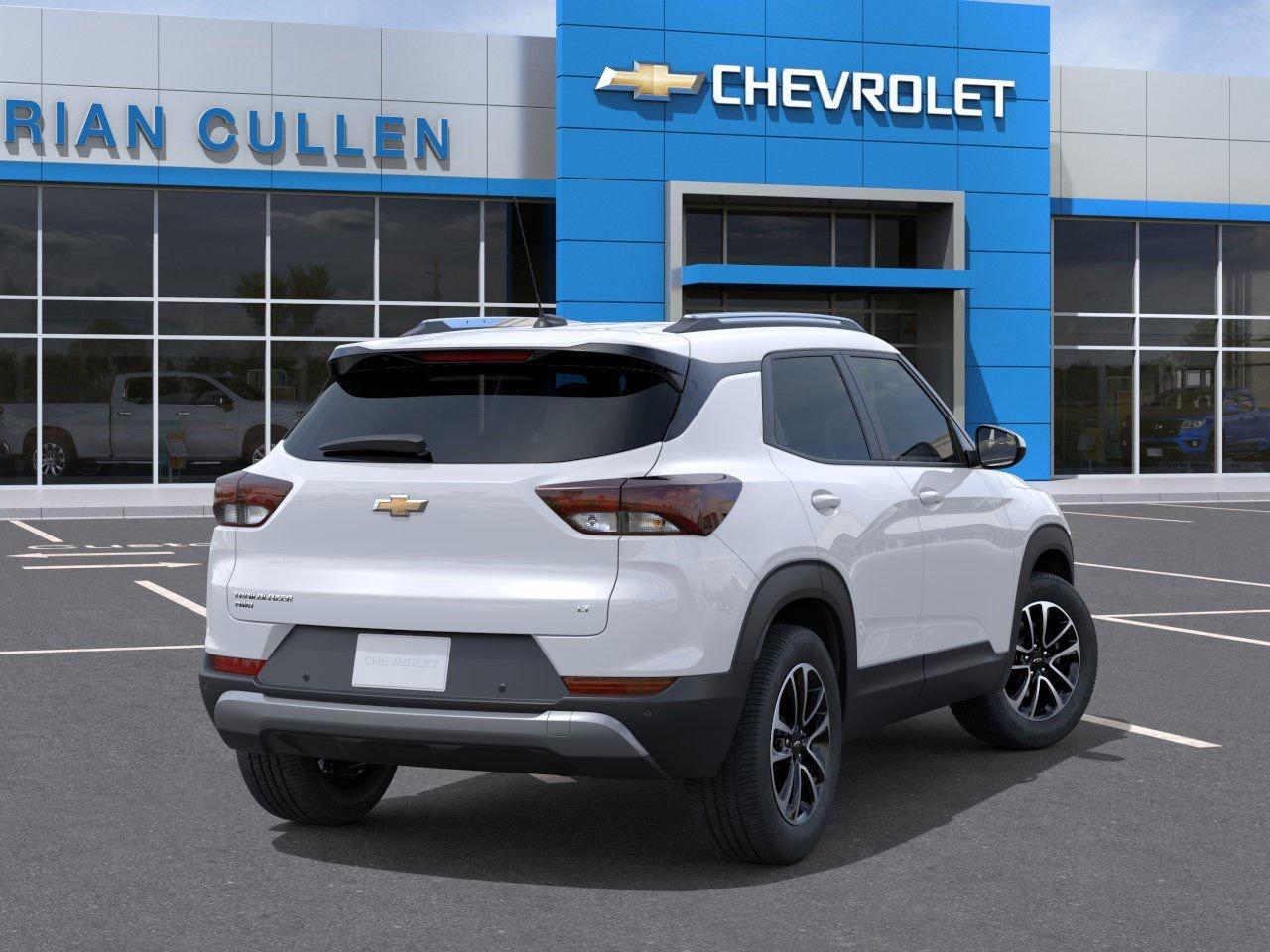 2026 Chevrolet TrailBlazer LT AWD 4dr LT Photo3