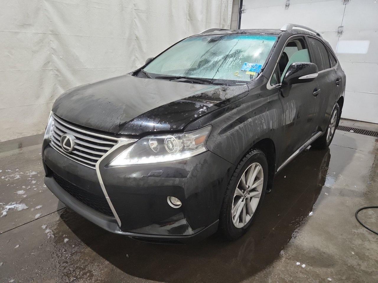 Used 2015 Lexus RX 350  for sale in Steinbach, MB