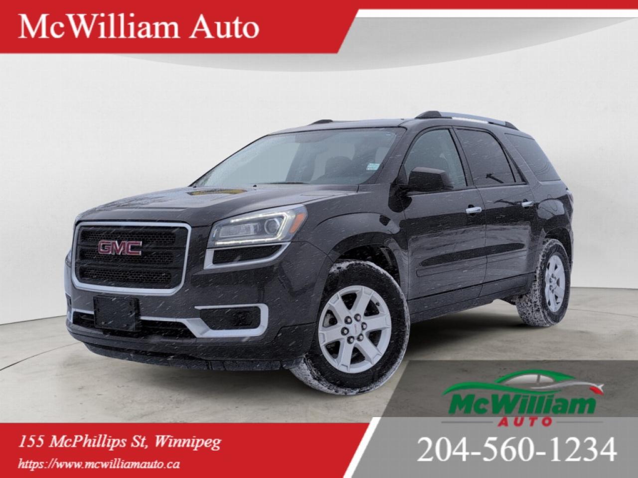 Used 2015 GMC Acadia AWD SLE-1 | HTD Seats |Back Up Cam | Power Tailgate | for sale in Winnipeg, MB
