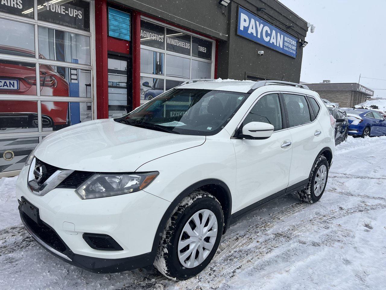 Used 2016 Nissan Rogue S for sale in Kitchener, ON