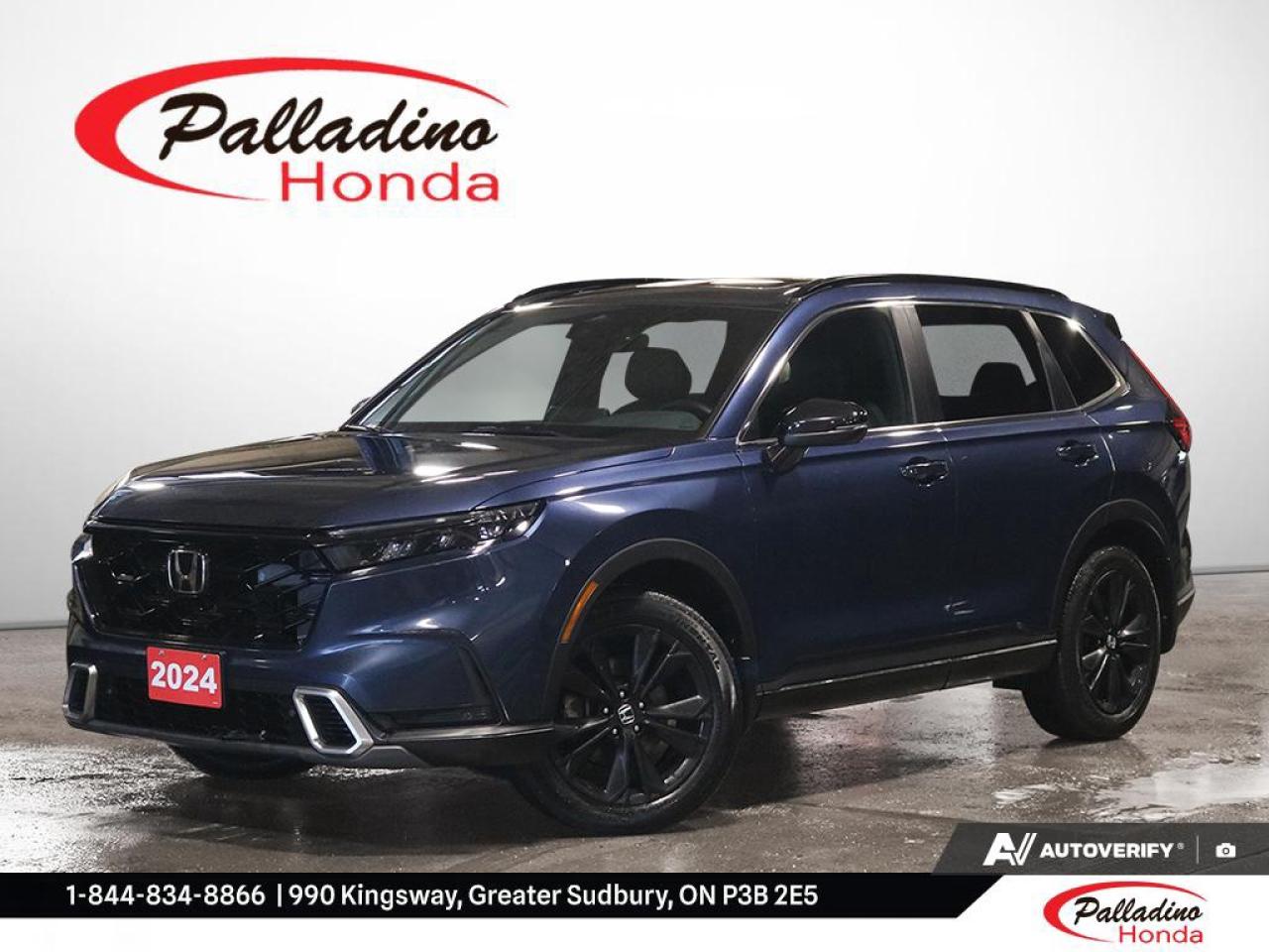 Used 2024 Honda CR-V Hybrid Touring for sale in Greater Sudbury, ON
