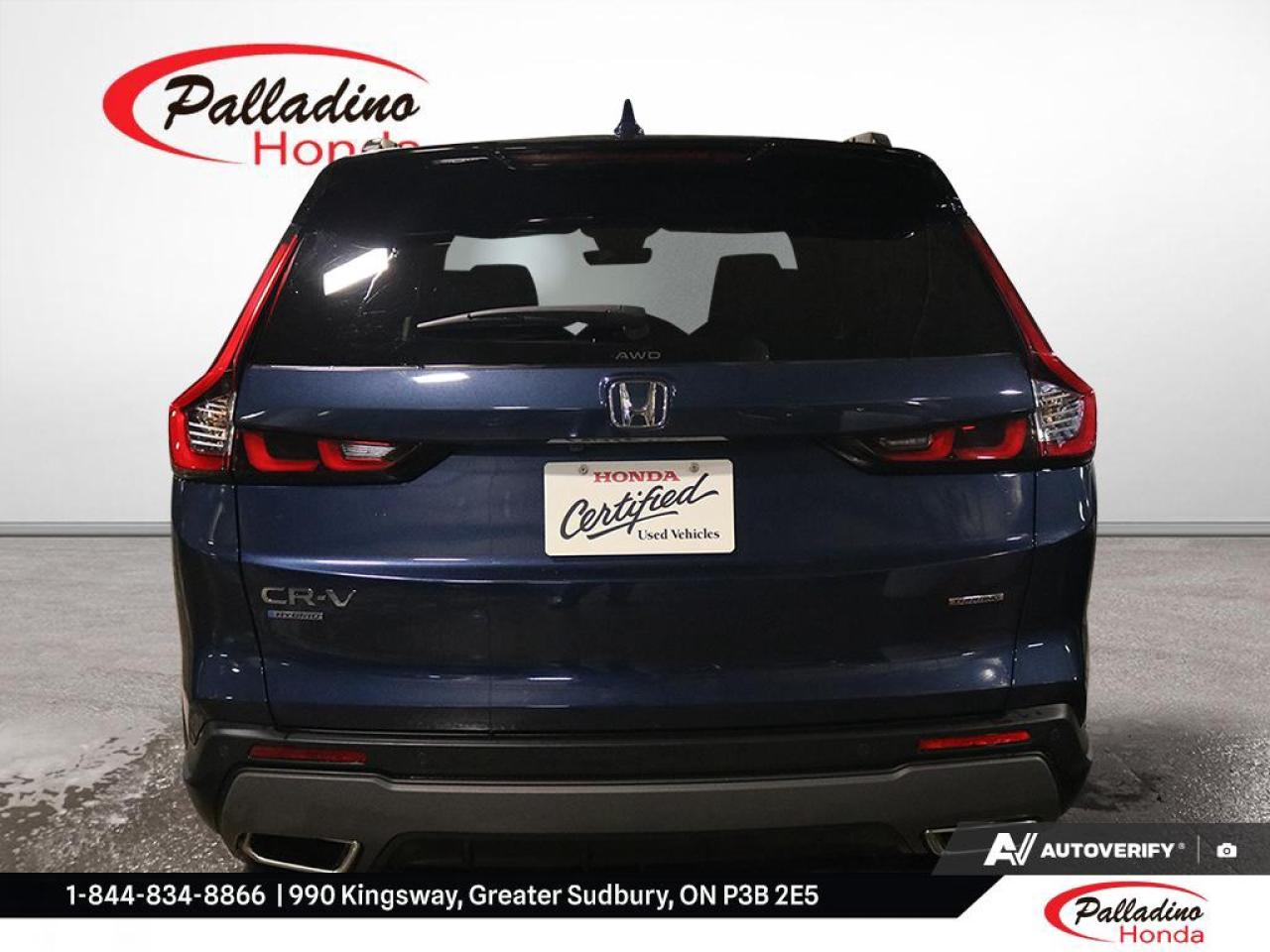 2024 Honda CR-V Hybrid Touring Photo
