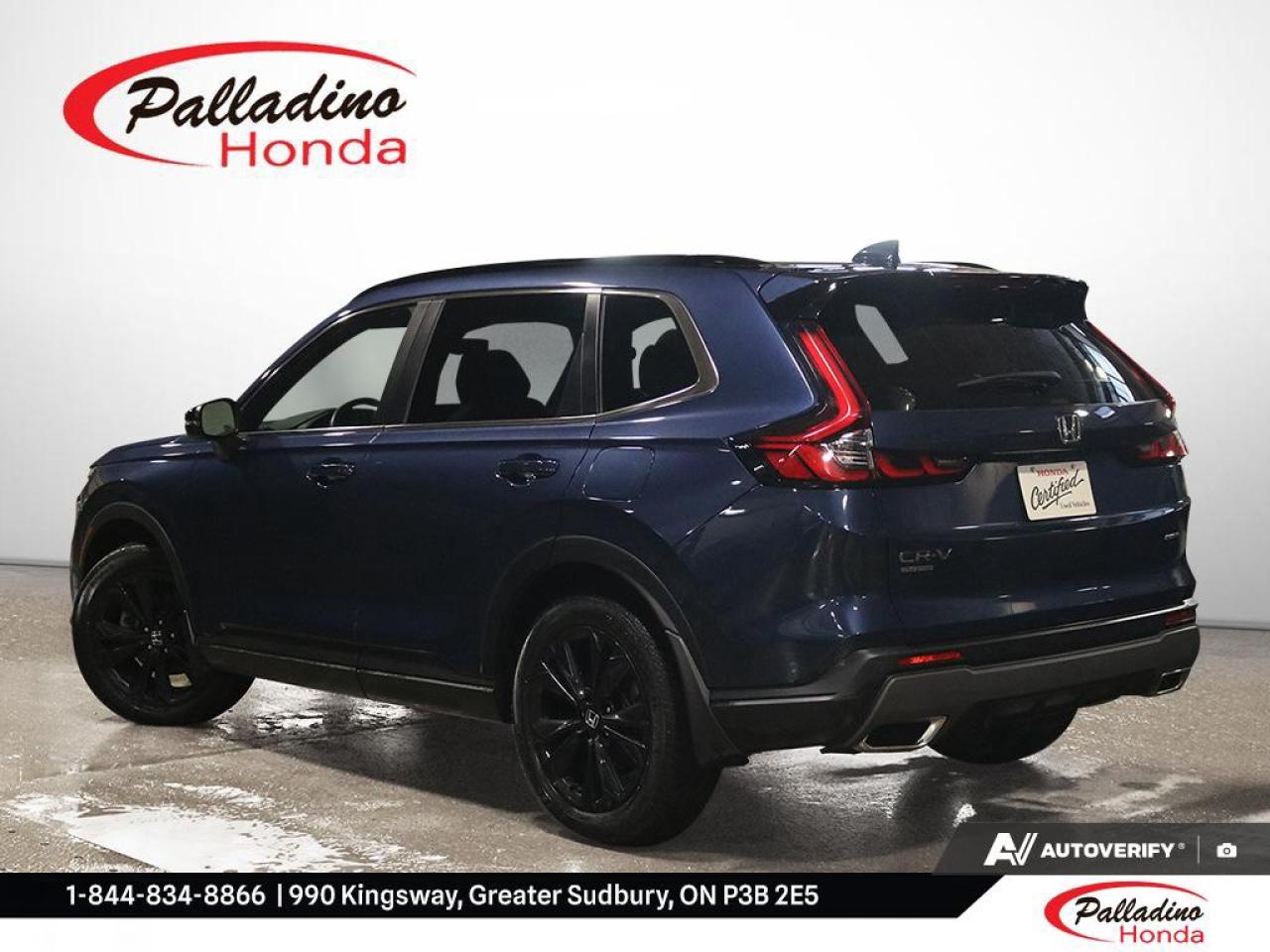 2024 Honda CR-V Hybrid Touring Photo