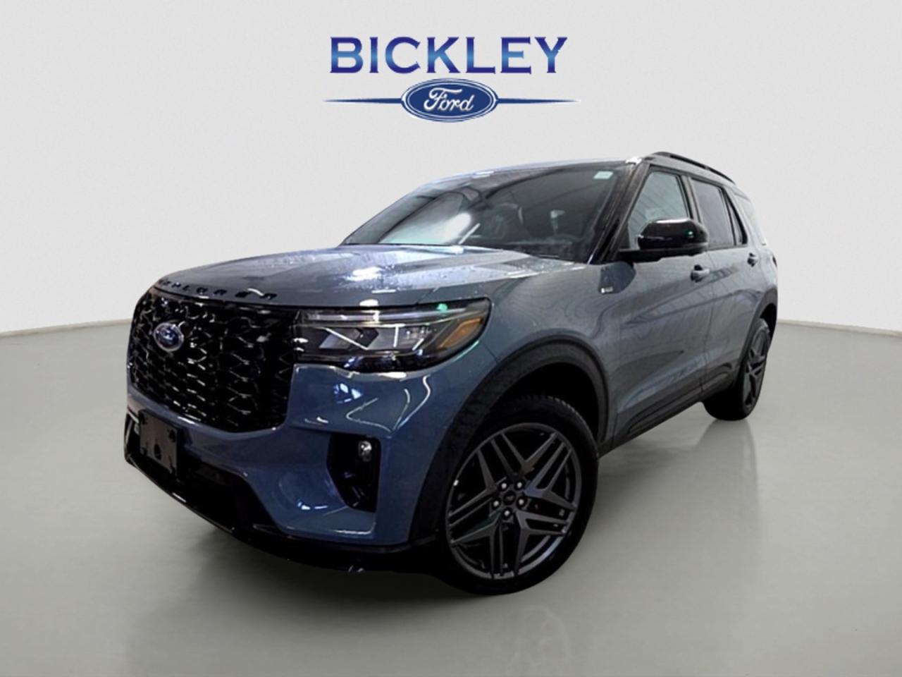 2026 Ford Explorer ST-Line Photo0