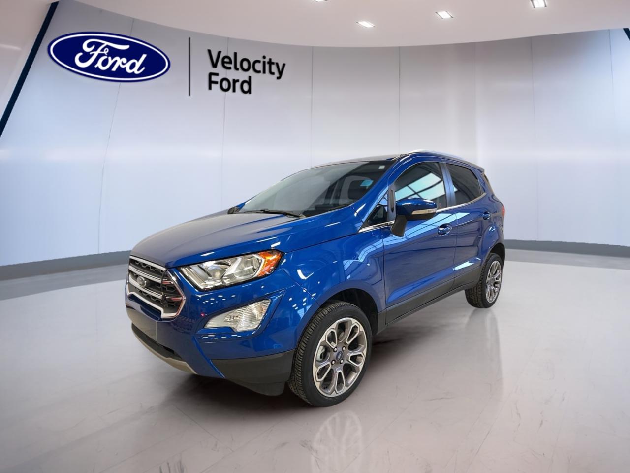 Used 2022 Ford EcoSport Titanium 4WD for sale in Moose Jaw, SK