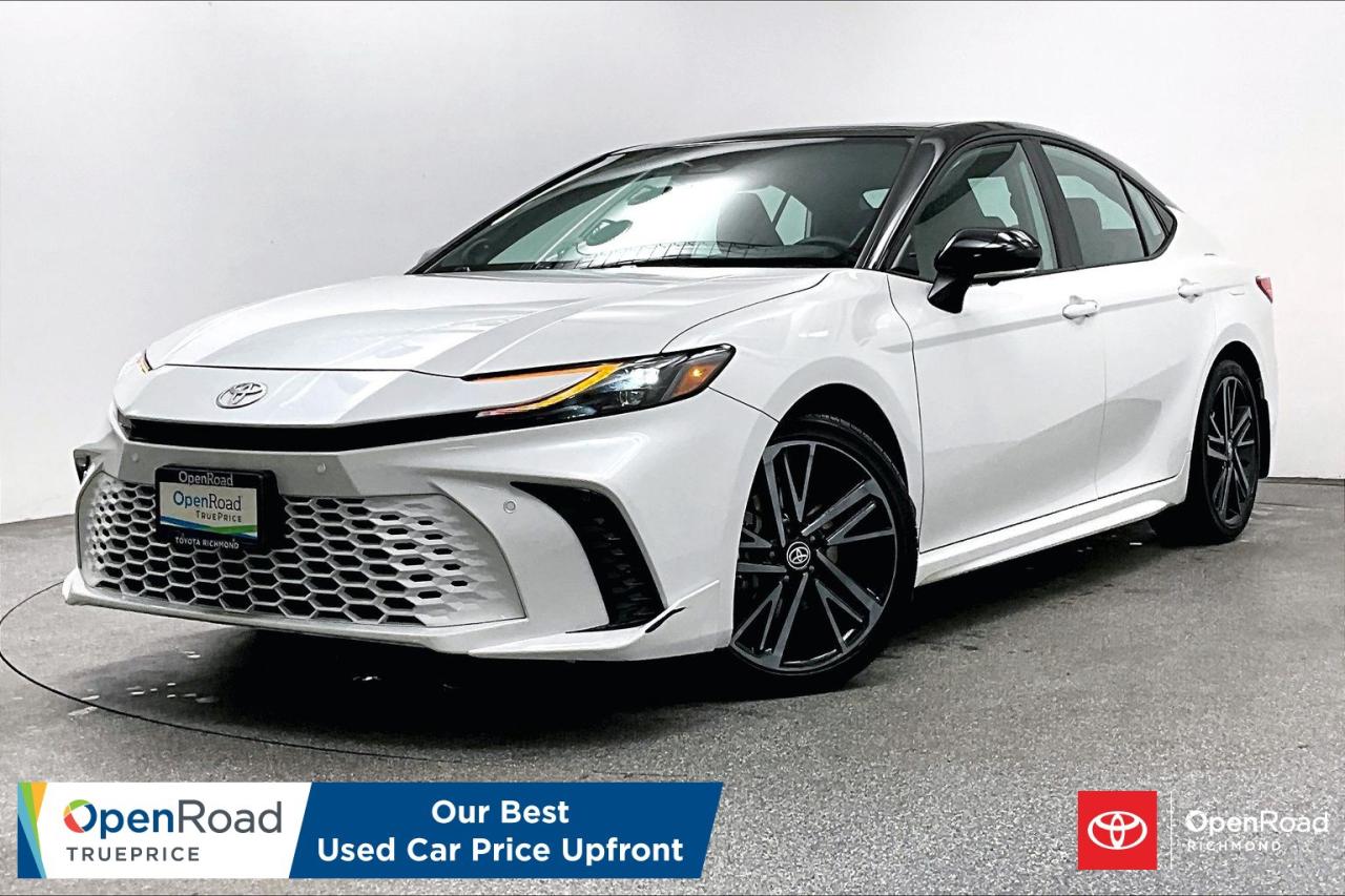 Used 2025 Toyota Camry HYBRID XSE AWD for sale in Richmond, BC
