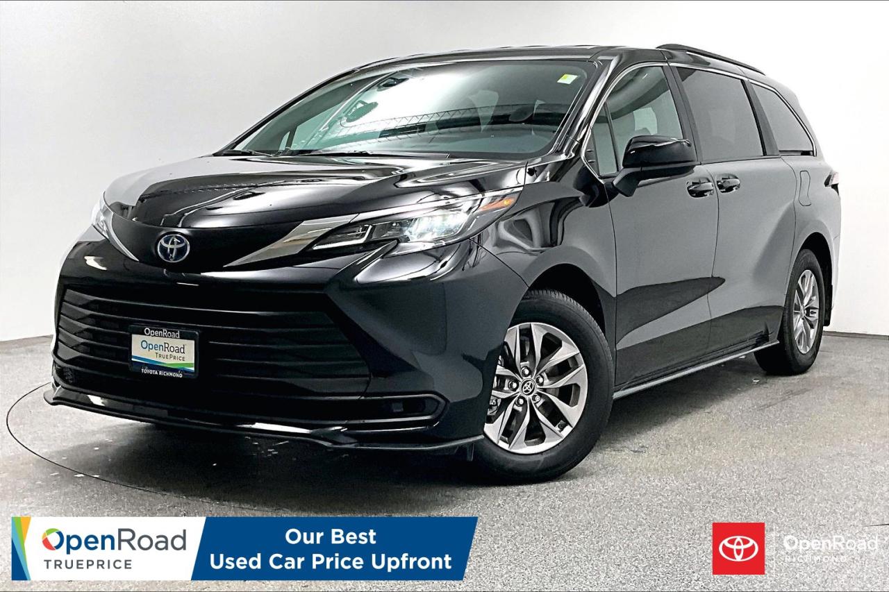 Used 2025 Toyota Sienna Hybrid Sienna LE AWD 8-Pass for sale in Richmond, BC