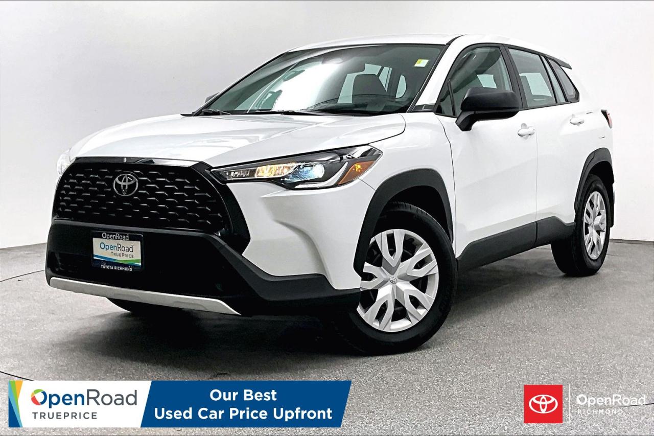 Used 2025 Toyota Corolla Cross L AWD for sale in Richmond, BC