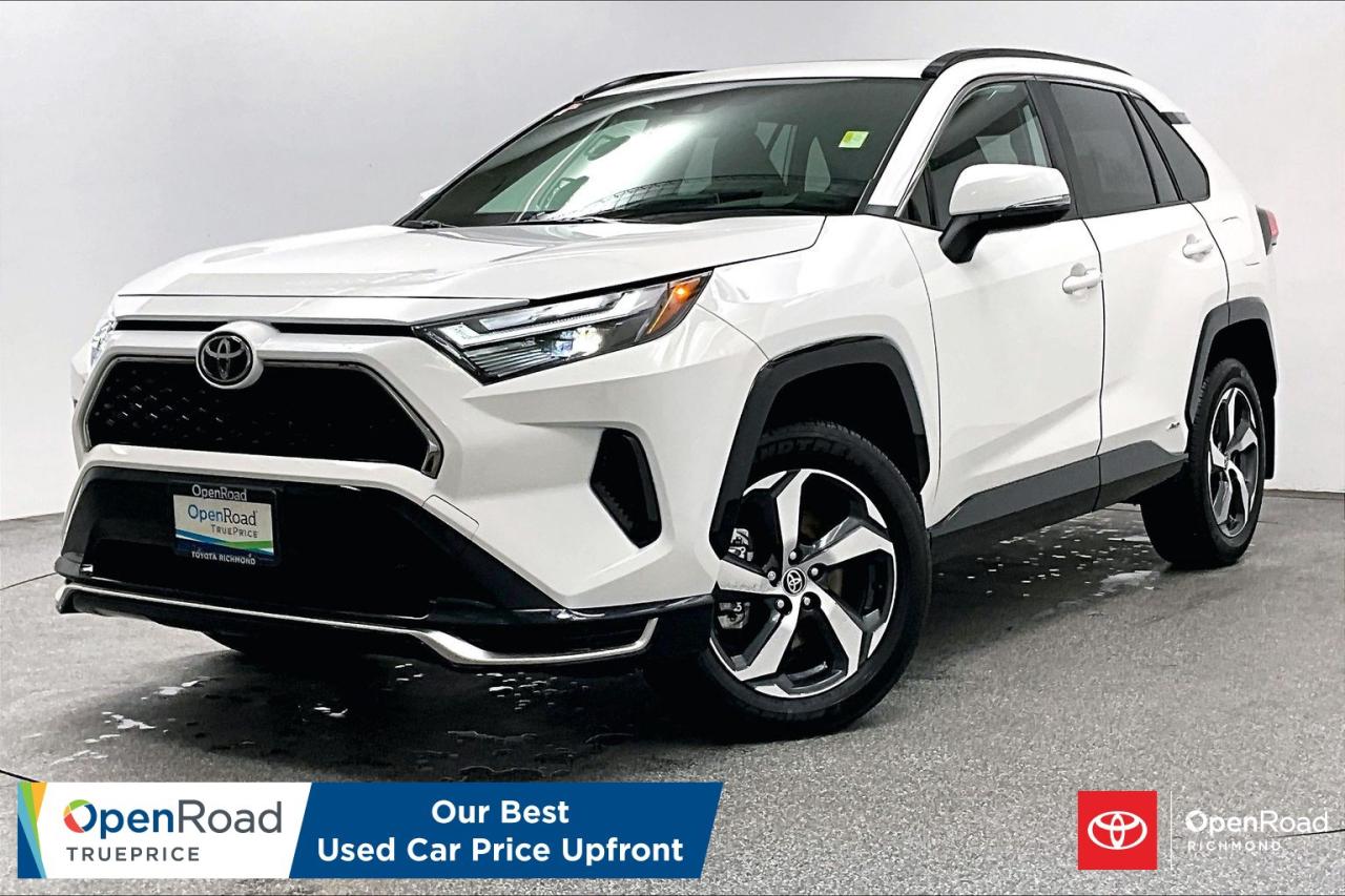 Used 2025 Toyota RAV4 Plug-In Hybrid SE AWD for sale in Richmond, BC