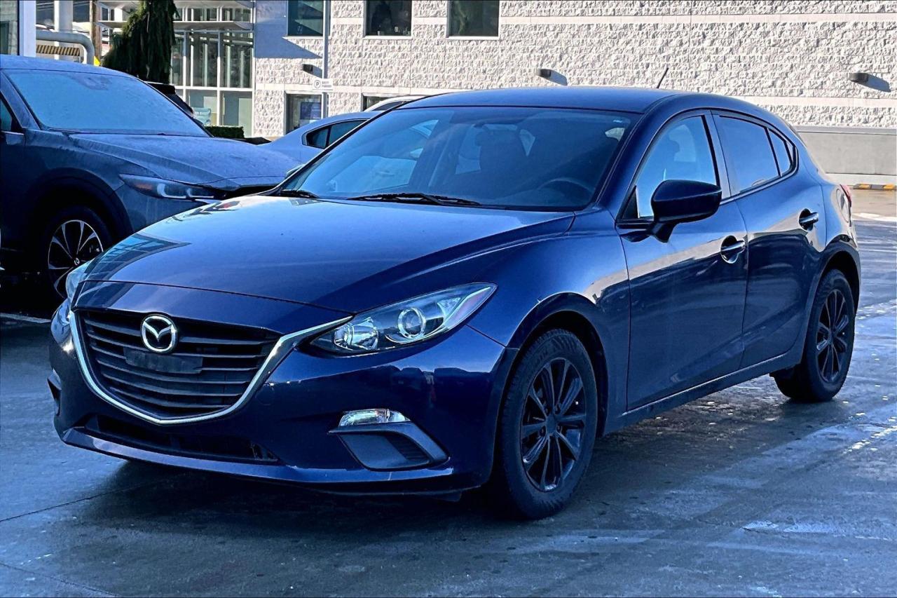 Discover reliability efficiency and sporty versatility with this 2015 Mazda Mazda3 Sport available now at OpenRoad Mazda Port Moody This Mazda3 Sport has only 94000 kilometers is a one owner local BC vehicle and has been serviced at Mazda throughout its life With no major accidents on record this vehicle offers added confidence and long term value The 2015 Mazda3 Sport is well known for its excellent fuel economy responsive handling and fun to drive character making it an ideal choice for commuting city driving or weekend adventures Mazdas engineering delivers a smooth and engaging ride that continues to stand the test of time Inside the cabin you will find a versatile hatchback layout with comfortable seating intuitive controls and practical cargo space The Mazda3 Sport provides a smart balance of everyday usability and sporty design while offering the essential features needed for a comfortable driving experience Being a one owner vehicle that has been maintained at Mazda speaks to its care and reliability The low mileage for the year combined with a strong service history makes this an excellent option for buyers seeking a dependable and affordable vehicle With its sleek exterior design strong safety reputation and low cost of ownership the 2015 Mazda Mazda3 Sport remains a popular choice for drivers who want efficiency without sacrificing style or driving enjoyment Visit OpenRoad Mazda Port Moody today to see this Mazda3 Sport in person Our friendly and professional team is ready to assist you with financing options and a smooth stress free buying experience This vehicle represents exceptional value and will not last long Book your test drive today and experience the reliability and versatility that make the Mazda3 Sport such a smart choice