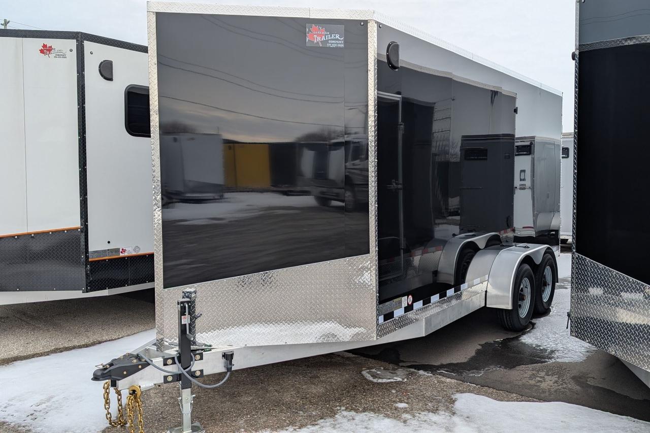 2025 Canadian Trailer Company 7x16 V-Nose Cargo Trailer 