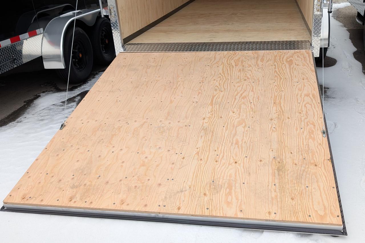 2025 Canadian Trailer Company 7x16 V-Nose Cargo Trailer Aluminum Tandem Axle Photo6