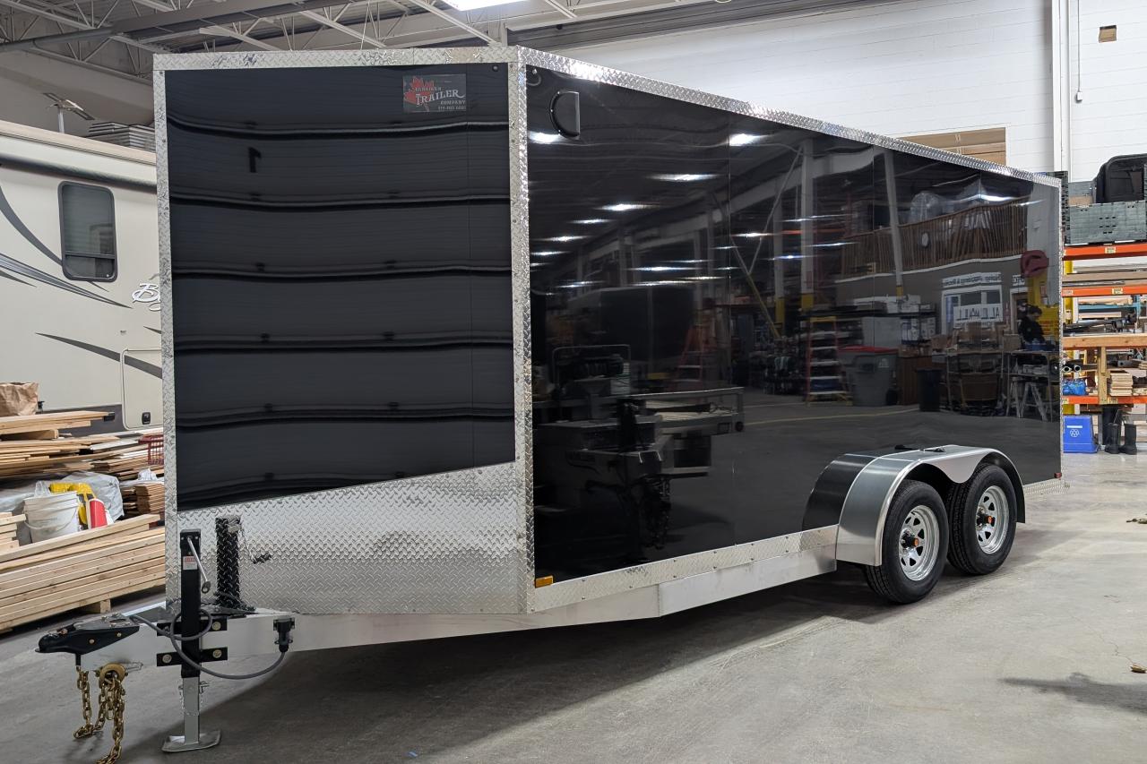 2025 Canadian Trailer Company 7x16 V-Nose Cargo Trailer 