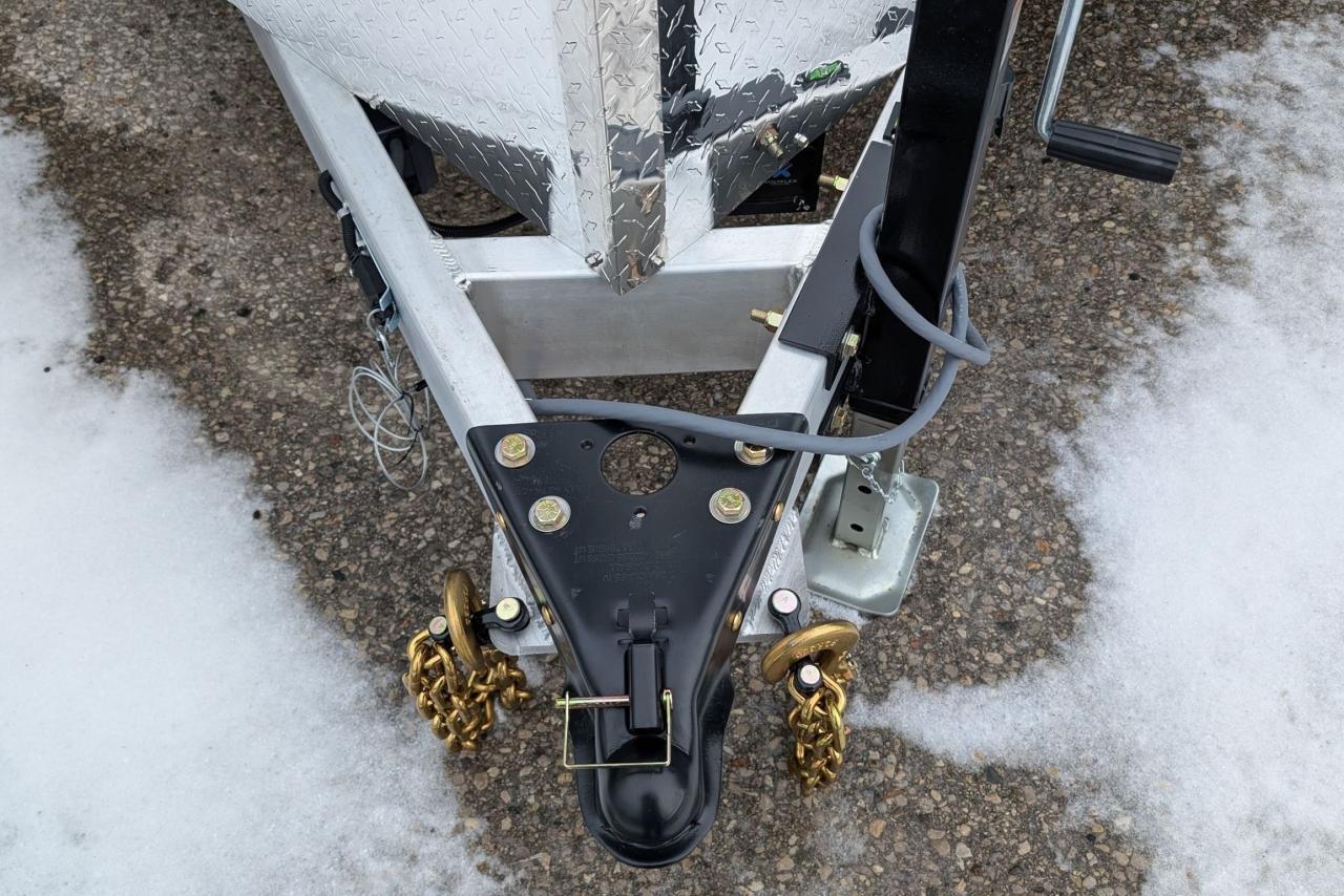 2025 Canadian Trailer Company 7x16 V-Nose Cargo Trailer Aluminum Tandem Axle