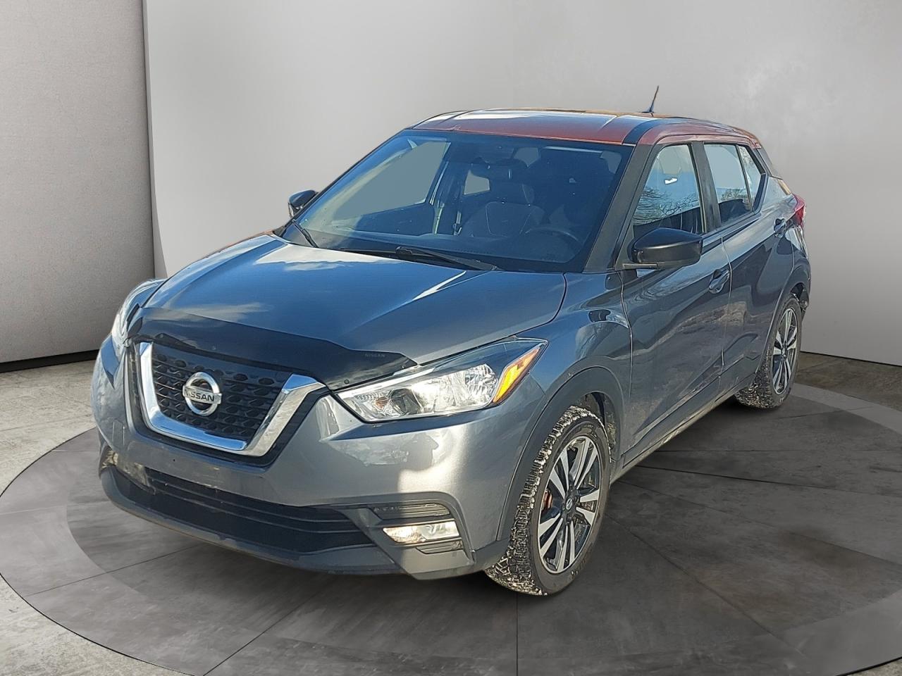 2018 Nissan Kicks S