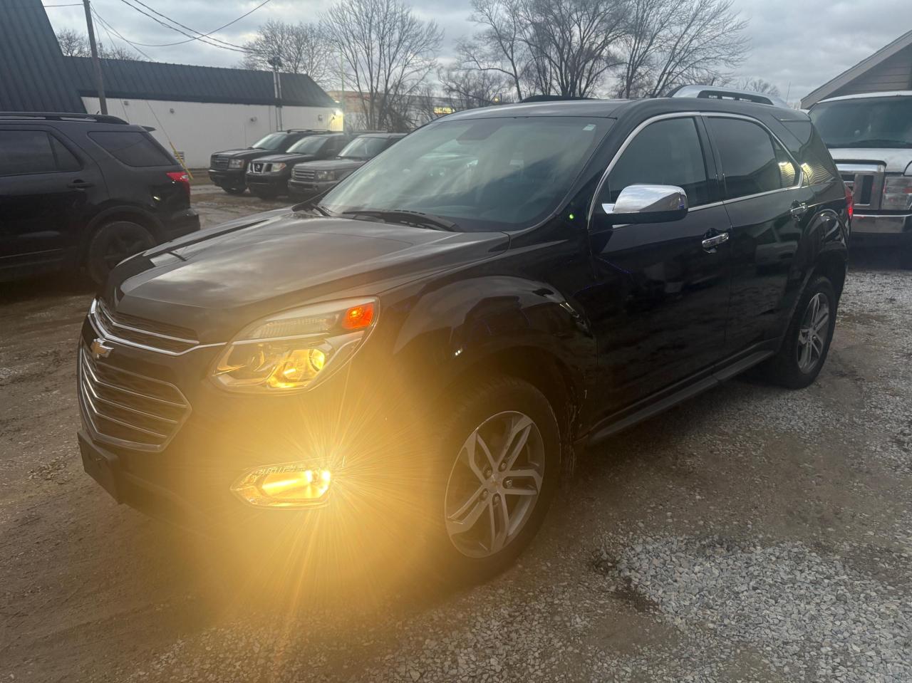 2017 Chevrolet Equinox AWD Premier, CLEAN CARFAX | LOADED | CERTIFIED with 1 year $5000/claim Warranty. Financing Available Photo