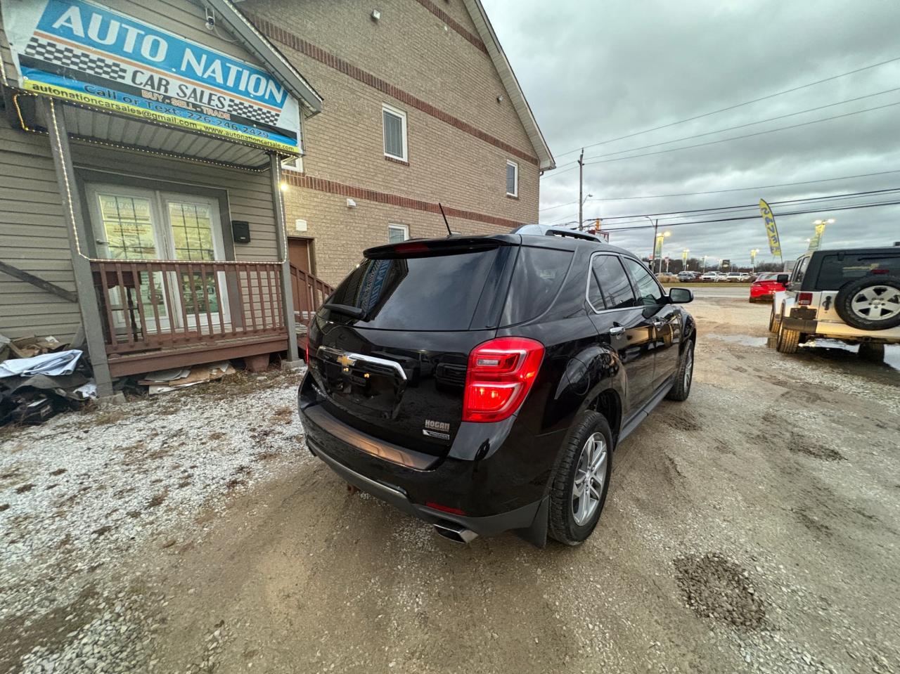 2017 Chevrolet Equinox AWD Premier, CLEAN CARFAX | LOADED | CERTIFIED with 1 year $5000/claim Warranty. Financing Available Photo