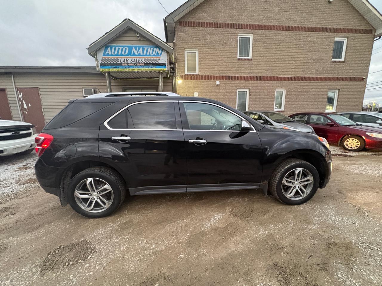 2017 Chevrolet Equinox AWD Premier, CLEAN CARFAX | LOADED | CERTIFIED with 1 year $5000/claim Warranty. Financing Available Photo