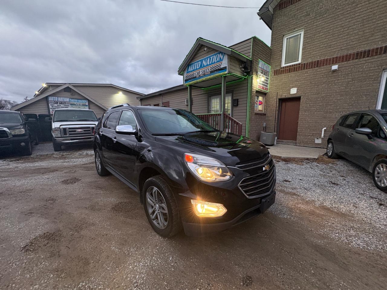 2017 Chevrolet Equinox AWD Premier, CLEAN CARFAX | LOADED | CERTIFIED with 1 year $5000/claim Warranty. Financing Available Photo