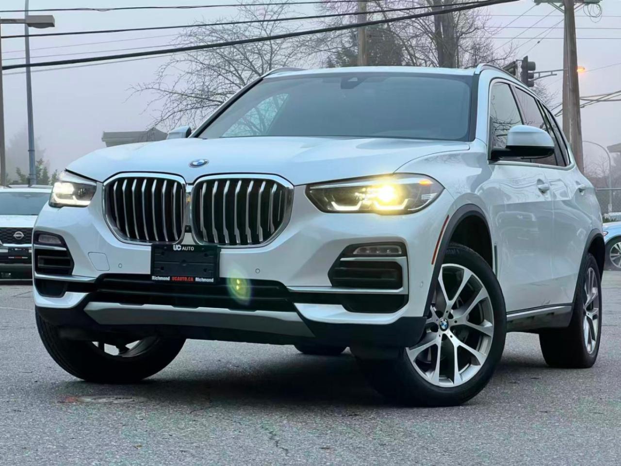 <p><p>2021 BMW X5 40I</p><p>TURE PRICE, NO HIDDEN FEE, FREE CARFAX, FULL INSPECTION</p><p>CLEAN TITLE, BC LOCAL, ENHANCED PKG</p><p><br></p><p>Highlight Features</p><p>- 360 Degree Backup Camera& Parking Sensor</p><p>- Heads-up Display</p><p>- Navigation System</p><p>- Air Suspension</p><p>- Blind Spot Monitor</p><p>- Lane Departure Warning</p><p>- Panoramic Sunroof</p><p>- Crystal Shifter</p><p>- Memory Seats</p><p>- Heated Seats</p><p>- Rear Heated Seats</p><p>- Heated Steering Wheels</p><p>- Harman/ Kardon Sound System</p><p>- Wireless Charging</p><p>- Quad Zone Climate Control</p><p>- Apple Carplay<span id=jodit-selection_marker_1768698157166_8132394185029469 data-jodit-selection_marker=start style=line-height: 0; display: none;></span></p><p>- FM/AM Radio</p><p>- Bluetooth Technology</p><p>- Voice Control</p><p>- Cruise Control</p><p>- Variable Driving Mode</p><p>- AND MUCH MORE</p><p><br></p><p>Although every attempt is made to ensure the accuracy of the data above, due to the possibility of human error, we cannot guarantee the accuracy of the displayed information, the availability of this vehicle, or the accuracy of its photo or stock photo. Such information may not reflect exact vehicle color, trim, options, price or other specifications.<br></p><p><br></p><br><p><br></p><p><strong><strong><strong><strong><strong><strong><span>*** FULL CARFAX REPORT AND INSPECTION PAPER AVAILABLE!!***</span></strong></strong></strong></strong></strong></strong></p><p><strong><strong><strong><span>*** BEST VALUE FOR YOUR TRADE-IN OR SELL US YOUR CARS!!***</span></strong></strong></strong></p><p><strong><strong><strong><span>*** COMPETITIVE RATE FOR FINANCING!!***</span></strong></strong></strong></p><p><strong><strong><strong><span><br></span></strong></strong></strong></p><p><strong><strong><strong><strong>DL#40299 UC Auto</strong></strong></strong></strong><br></p><p><strong><strong><strong><span>3891 No 3 Rd, Richmond, BC V6X 2B8</span></strong></strong></strong></p><p><span>*All price excludes $495 Doc Fee& $395Vehicle Preparation Fee and applicable taxes.*</span></p><p><br></p><p><strong><span>*Finance and Lease option available on vehicle year 2014<span>&nbsp;</span>or newer*</span></strong></p><br></p>