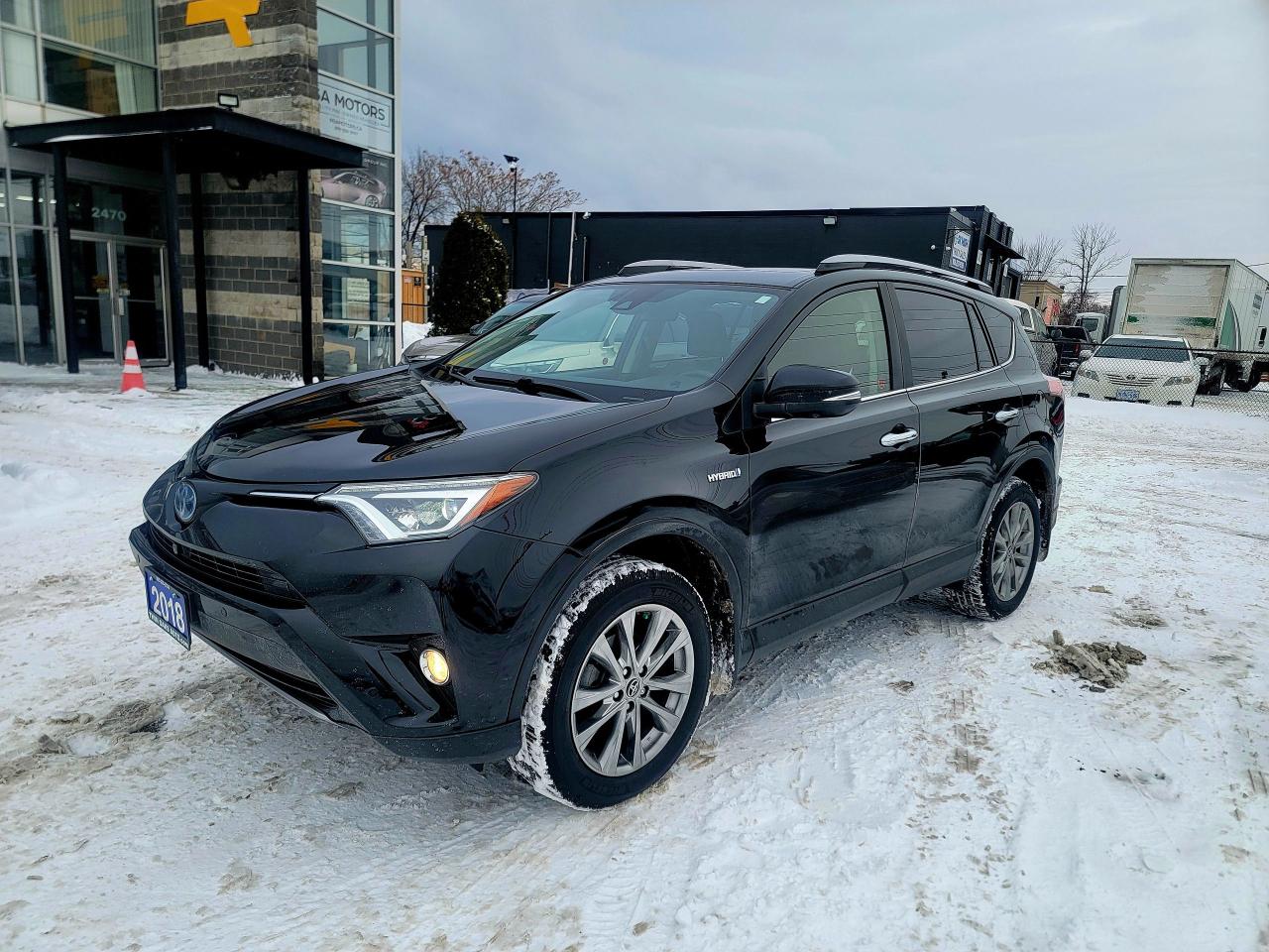 2018 Toyota RAV4 Hybrid Limited Photo