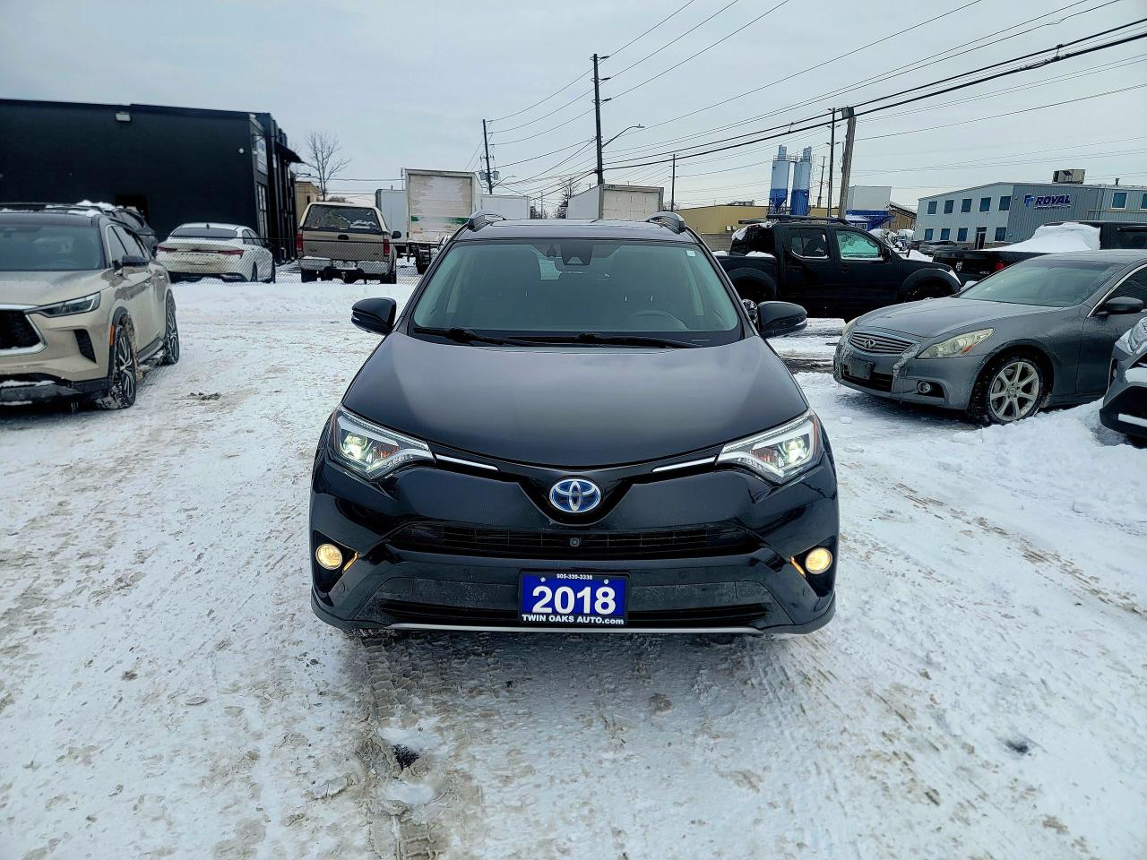 2018 Toyota RAV4 Hybrid Limited Photo