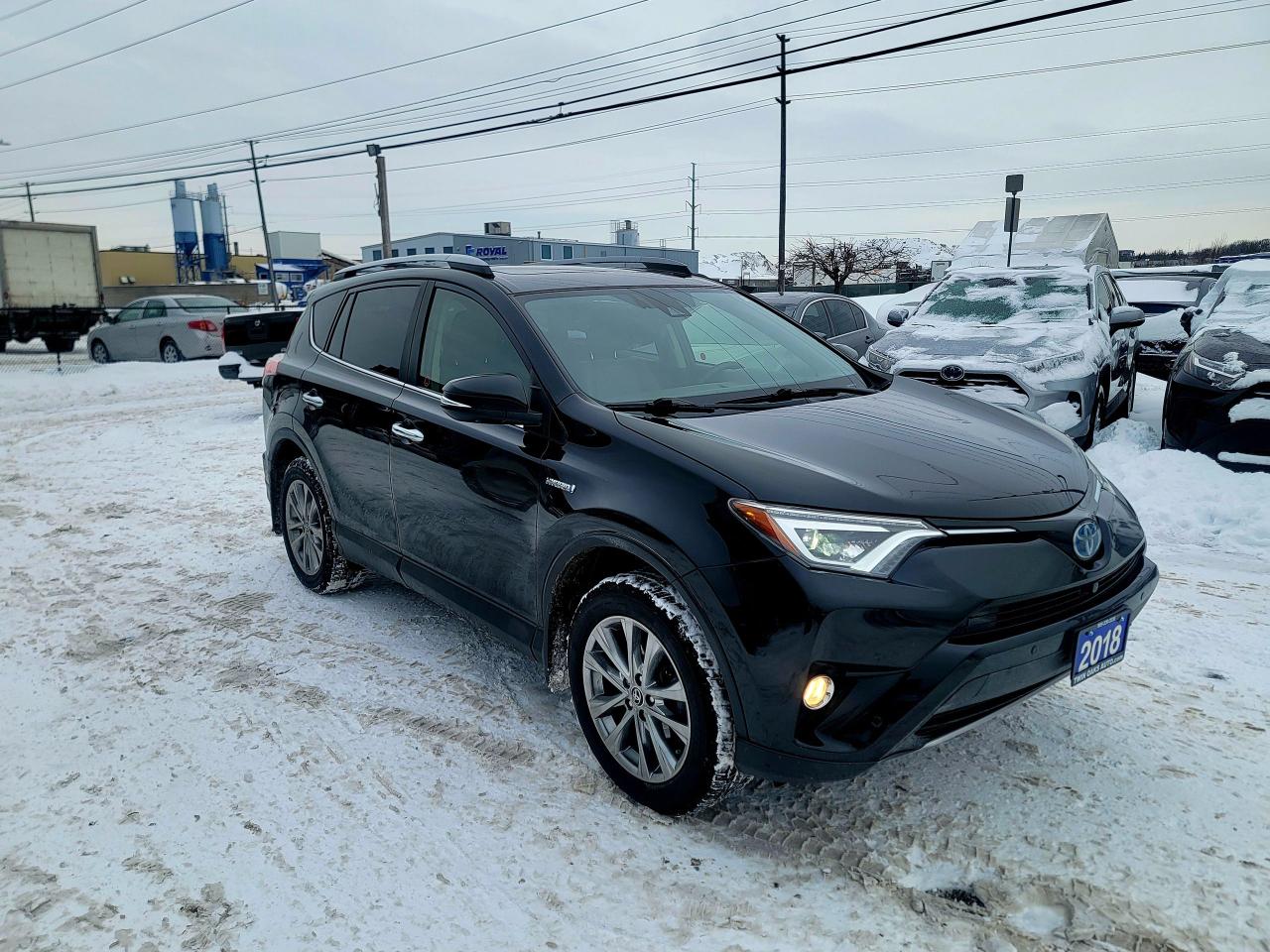 2018 Toyota RAV4 Hybrid Limited Photo