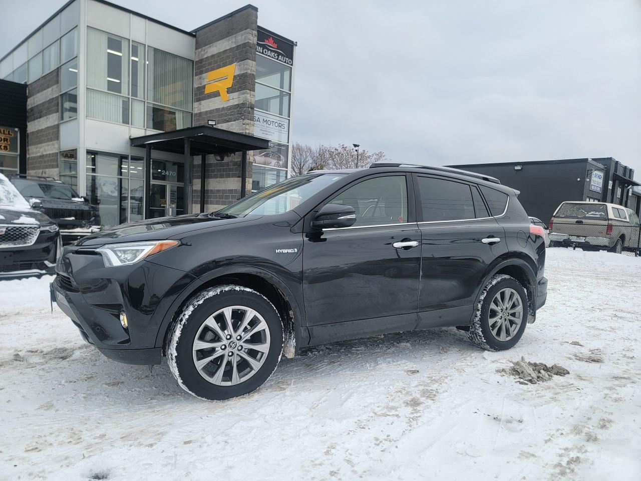 2018 Toyota RAV4 Hybrid Limited Photo