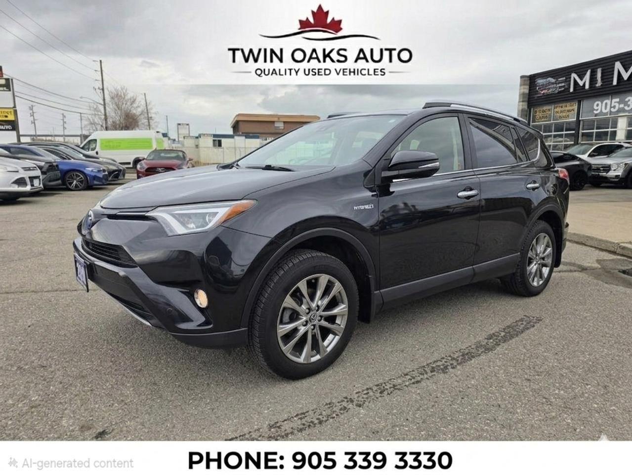 2018 Toyota RAV4 Hybrid Limited - Photo #1