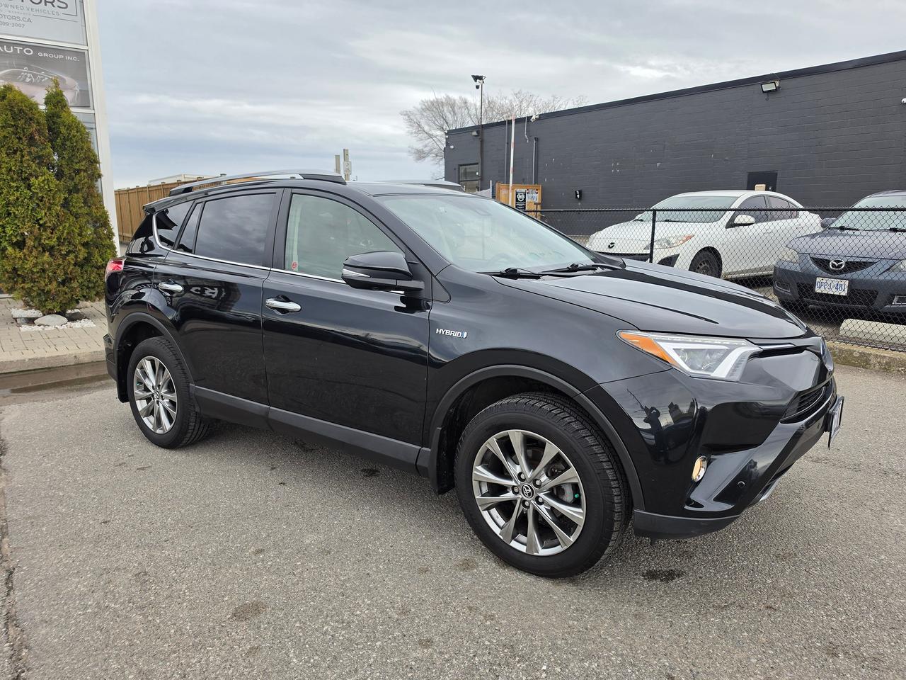 2018 Toyota RAV4 Hybrid Limited Photo