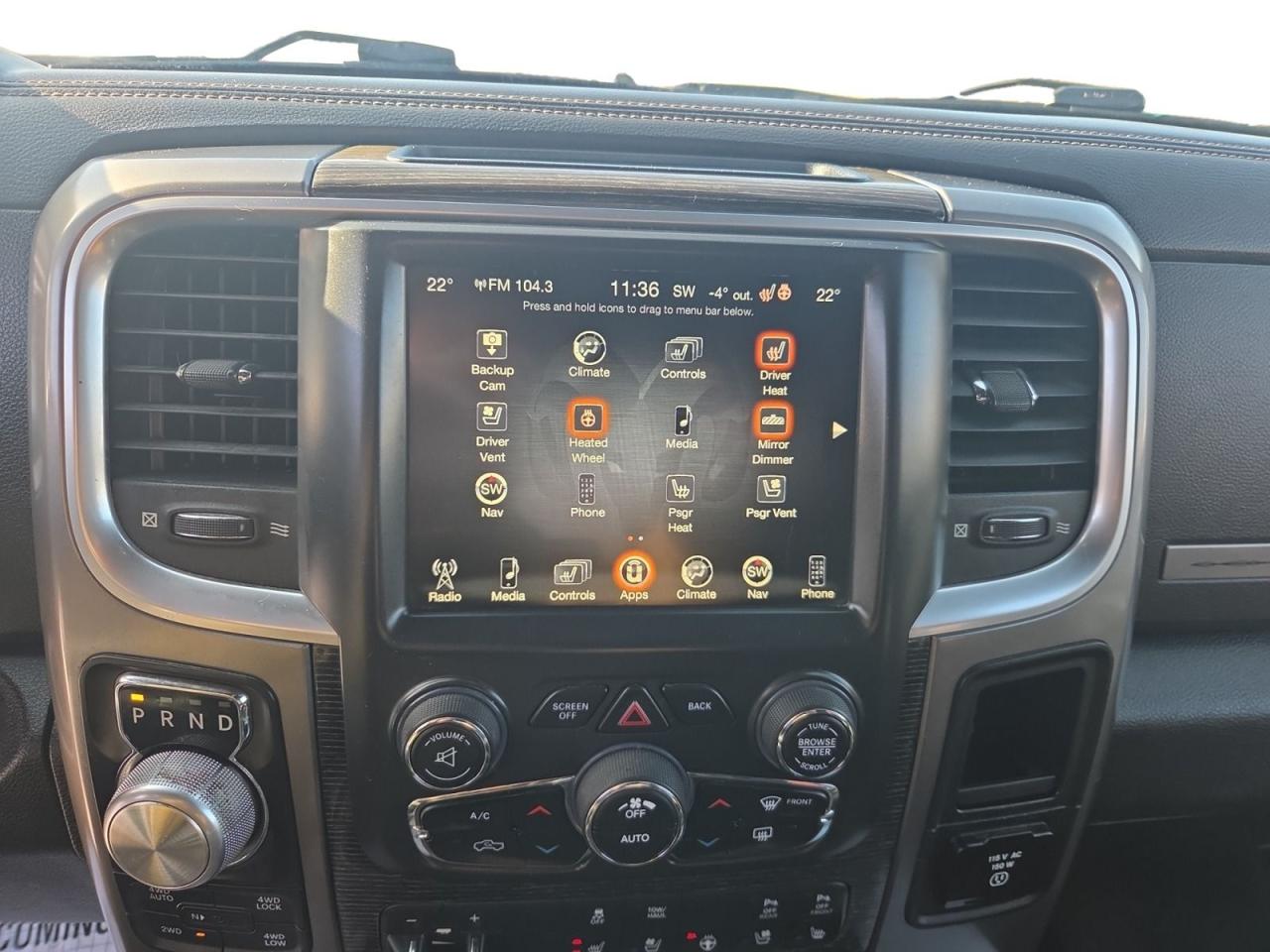 2017 RAM 1500 Limited - Photo #16